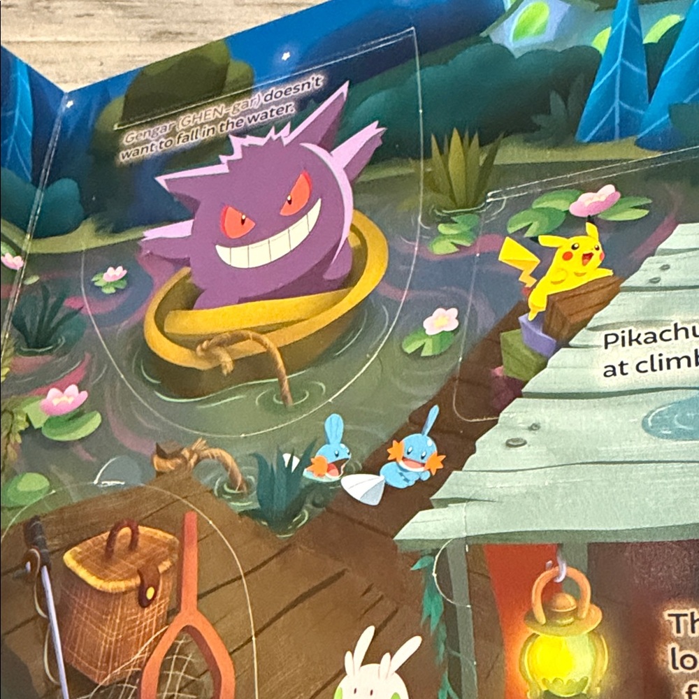 Pokemon Primers Ghost Types with Glow-in-the-Dark Cover NEW - Picture 5 of 6